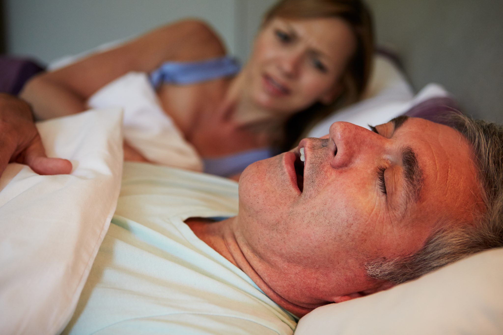 How to Talk to Your Partner About Snoring